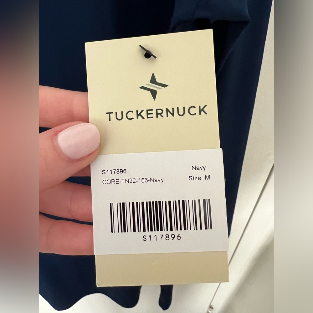 NWT Tuckernuck Navy Long Sleeve Corinne Sport Dress - Picture 8 of 10